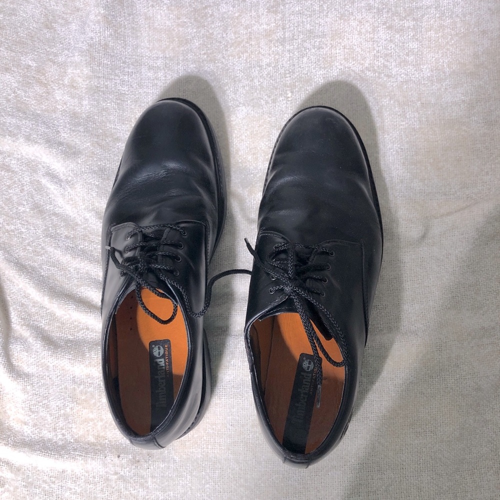 Timberland men’s dress shoes black size 9.5